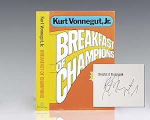 Seller image for Breakfast of Champions or Goodbye, Blue Monday. for sale by Raptis Rare Books