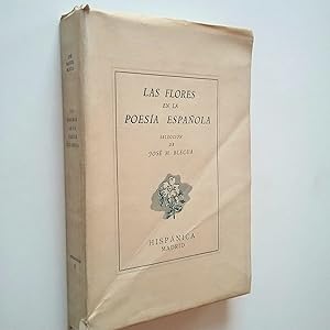 Las flores en la poesía española