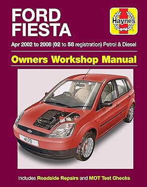 Imagen del vendedor de Haynes Publishing: Ford Fiesta Petrol & Diesel Apr 02 - 08 ( a la venta por moluna