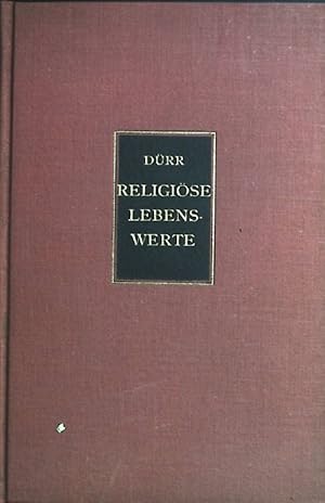 Bild des Verkufers fr Religise Lebenswerte des alten Testaments. Verffentlichung des katholischen Akademieverbandes zum Verkauf von books4less (Versandantiquariat Petra Gros GmbH & Co. KG)