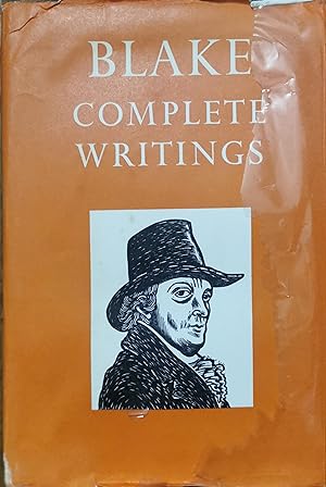 Seller image for Blake: Complete Writings with Variant Readings for sale by Dial-A-Book