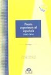 Imagen del vendedor de POESIA EXPERIMENTAL ESPAOLA 1963-2004 a la venta por AG Library