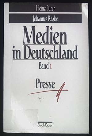Seller image for Medien in Deutschland; Bd. 1., Presse. for sale by books4less (Versandantiquariat Petra Gros GmbH & Co. KG)
