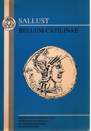 Bild des Verkufers fr Sallust: Bellum Catilinae. zum Verkauf von Fundus-Online GbR Borkert Schwarz Zerfa
