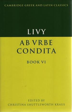 Immagine del venditore per Livy: Ab Urbe Condita. Book VI. venduto da Fundus-Online GbR Borkert Schwarz Zerfa