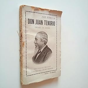Seller image for Don Juan Tenorio. Drama religioso fantstico en dos partes for sale by MAUTALOS LIBRERA