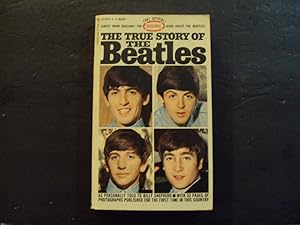 Bild des Verkufers fr The True Story Of The Beatles pb Billy Shepherd 6/74 Bantam Books zum Verkauf von Joseph M Zunno