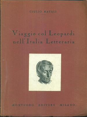 Bild des Verkufers fr Viaggio col Leopardi nell'Italia Letteraria zum Verkauf von Librodifaccia