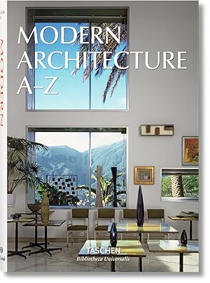 Bild des Verkufers fr Modern Architecture A-Z zum Verkauf von moluna