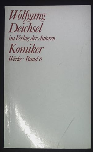 Seller image for Werke; Bd. 6., Komiker for sale by books4less (Versandantiquariat Petra Gros GmbH & Co. KG)