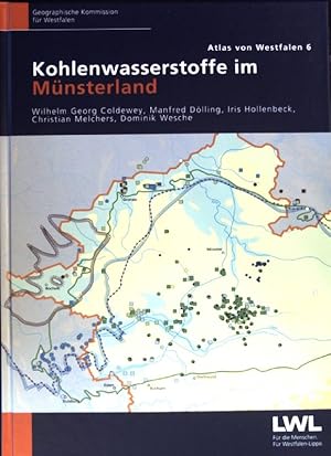 Image du vendeur pour Kohlenwasserstoffe im Mnsterland. Atlas von Westfalen ; Band 6; mis en vente par books4less (Versandantiquariat Petra Gros GmbH & Co. KG)