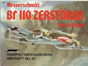 Seller image for MESSERSCHMITT BF 110 ZERSTORER IN ACTION for sale by Paul Meekins Military & History Books