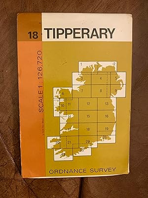 Seller image for Tipperary Ordnance Survey Map Fold out Map for sale by Three Geese in Flight Celtic Books