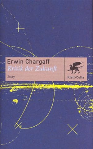 Image du vendeur pour Kritik der Zukunft (Cotta's Bibliothek der Moderne): Essay mis en vente par Versandantiquariat Felix Mcke