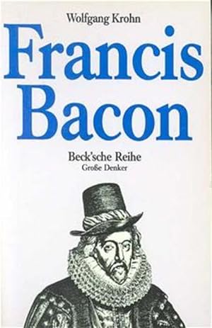 Bild des Verkufers fr Francis Bacon zum Verkauf von Versandantiquariat Felix Mcke
