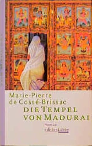 Imagen del vendedor de Die Tempel von Madurai: Roman a la venta por Versandantiquariat Felix Mcke