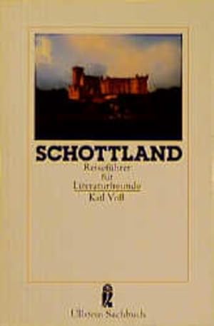 Bild des Verkufers fr Reisefhrer fr Literaturfreunde, Schottland zum Verkauf von Versandantiquariat Felix Mcke