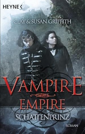 Imagen del vendedor de Vampire Empire - Schattenprinz: Roman a la venta por Versandantiquariat Felix Mcke