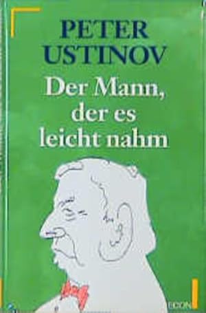 Seller image for Der Mann, der es leicht nahm for sale by Versandantiquariat Felix Mcke