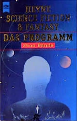 Bild des Verkufers fr Heyne Science Fiction & Fantasy, Das Programm zum Verkauf von Versandantiquariat Felix Mcke