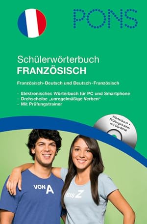 Image du vendeur pour PONS Schlerwrterbuch Franzsisch fr die Schule fr Rheinland-Pfalz: Franzsisch-Deutsch/Deutsch-Franzsisch, mit CD-Rom mis en vente par Versandantiquariat Felix Mcke