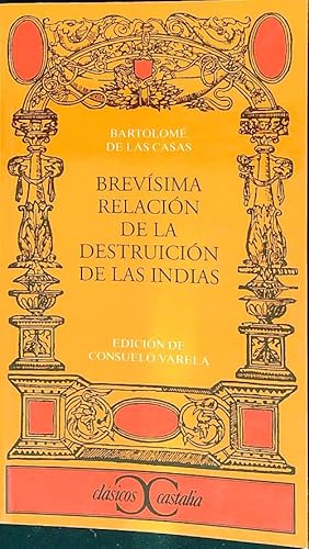 Seller image for Brevisima relacion de la destruicion de las Indias for sale by Librodifaccia