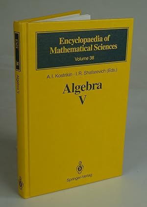 Imagen del vendedor de Algebra V. a la venta por Antiquariat Dorner