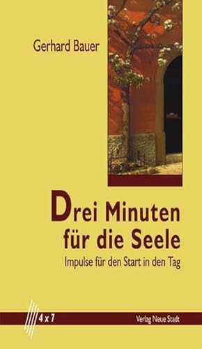 Seller image for Drei Minuten fr die Seele: Impulse fr den Start in den Tag (4 x 7) for sale by Versandantiquariat Felix Mcke