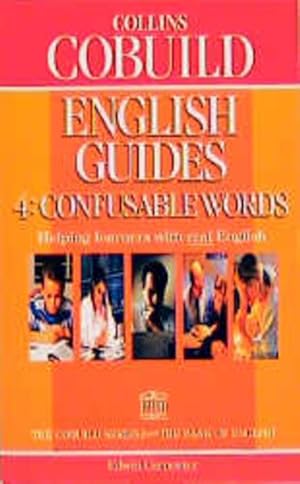 Seller image for Collins Cobuild English Guides, Vol.4, Confusable Words for sale by Versandantiquariat Felix Mcke