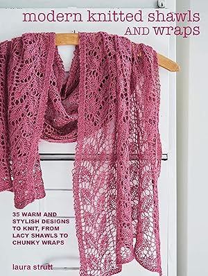 Bild des Verkufers fr Modern Knitted Shawls and Wraps: 35 Warm and Stylish Designs to Knit, from Lacy Shawls to Chunky Wraps zum Verkauf von moluna