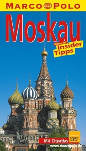 Seller image for Marco Polo Reisefhrer Moskau for sale by Versandantiquariat Felix Mcke