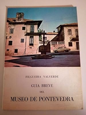 Bild des Verkufers fr Gua breve del Museo de Pontevedra zum Verkauf von Libros Nakens