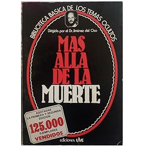 Imagen del vendedor de MS ALL DE LA MUERTE a la venta por LIBRERIA CLIO