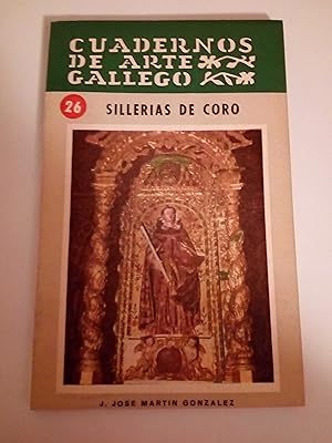 Imagen del vendedor de Cuadernos de Arte Gallego 26. Silleras de coro a la venta por Libros Nakens