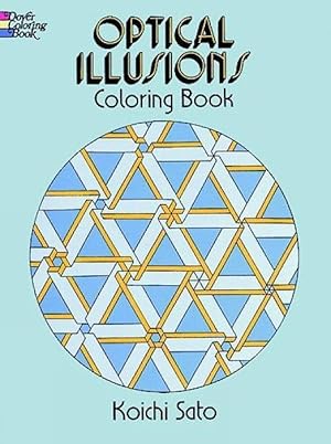 Seller image for Optical Illusions Coloring Book for sale by moluna