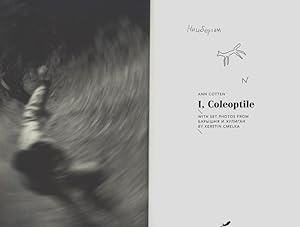 Bild des Verkufers fr I, Coleoptile. With set photos (kyrillisch:) Baryschna and Chuligan by Kerstin Cmelka. zum Verkauf von Georg Fritsch Antiquariat