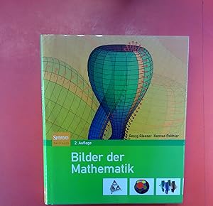 Seller image for Bilder der Mathematik. 2. Auflage. for sale by biblion2