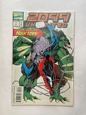 2099 UNLIMITED: Look who's back! HULK 2099! Número 2.