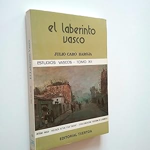 Imagen del vendedor de El laberinto vasco (Primera edicin) a la venta por MAUTALOS LIBRERA