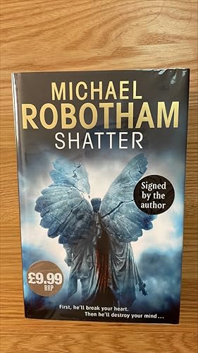 Immagine del venditore per Shatter. Signed and dated UK first edition, first printing venduto da Signed and Delivered Books