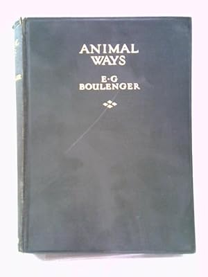 Seller image for Animal Ways for sale by World of Rare Books