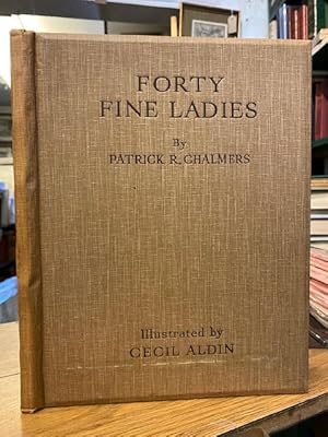 Immagine del venditore per Forty Fine Ladies venduto da Foster Books - Stephen Foster - ABA, ILAB, & PBFA