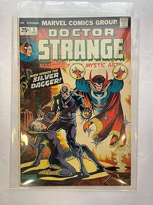 Doctor Strange: When Strikes the SILVER DAGGER! Número 5.