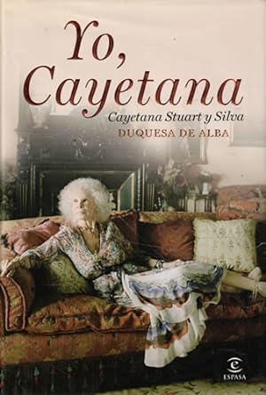Seller image for Yo, Cayetana for sale by Librera Cajn Desastre