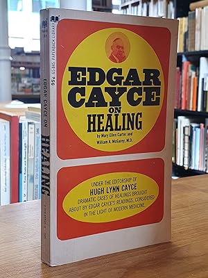 Bild des Verkufers fr Edgar Cayce on Healing, zum Verkauf von Antiquariat Orban & Streu GbR