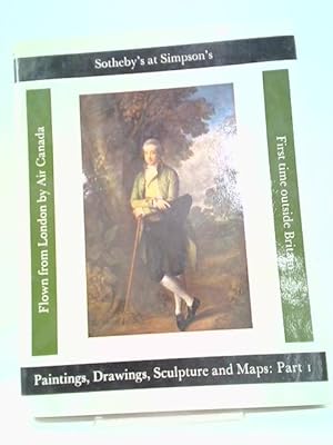 Seller image for Catalogue Of Old Master, 18th And 19th Century, Impressionist And Modern Paintings, Drawings And Sculpture for sale by World of Rare Books