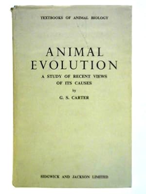 Seller image for Animal Evolution for sale by World of Rare Books
