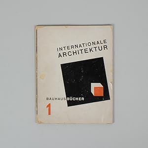 Bild des Verkufers fr Bauhausbcher 1, Internationale Architektur zum Verkauf von Flat & Bound c/o Integral Lars Mller GmbH