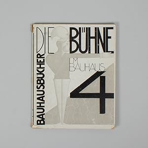 Bild des Verkufers fr Bauhausbcher 4, Die Bhne im Bauhaus (Oskar Schlemmer) zum Verkauf von Flat & Bound c/o Integral Lars Mller GmbH