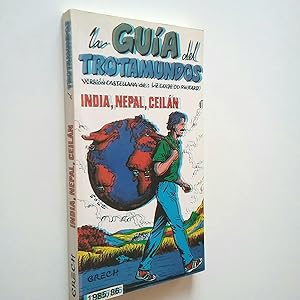 Seller image for India, Nepal, Ceiln. La Gua del trotamundos for sale by MAUTALOS LIBRERA